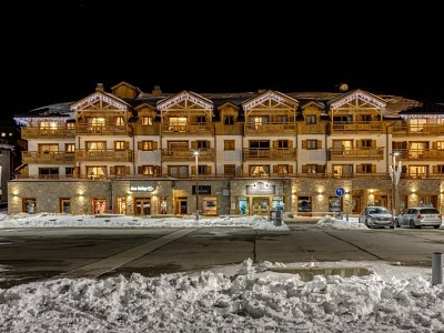 TIPO 2 IN VENDITA - MONTGENEVRE RESIDENCE DE TOURISME - 35.5 m2 - 190000€