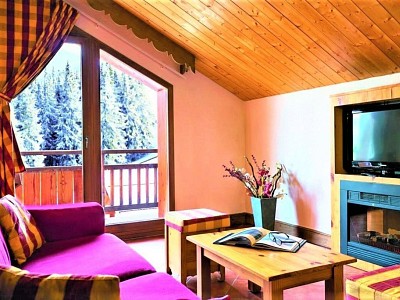 APARTMENT 2 ROOMS - MONTGENEVRE RESIDENCE DE TOURISME - 31.66 m2 - SOLD