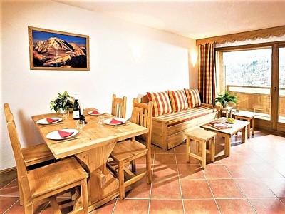 APARTMENT 2 ROOMS - MONTGENEVRE RESIDENCE DE TOURISME - 31.66 m2 - SOLD