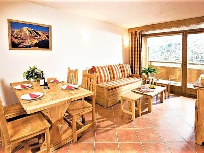 APARTMENT 2 ROOMS - MONTGENEVRE RESIDENCE DE TOURISME - 30.13 m2 - SOLD