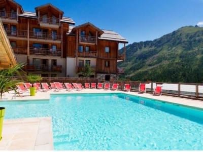 TIPO 2 IN VENDITA - MONTGENEVRE RESIDENCE DE TOURISME - 38 m2 - 180200€