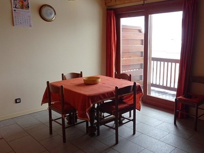 APARTMENT 2 ROOMS - MONTGENEVRE VILLAGE - 34 m2 - SOLD