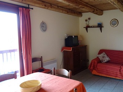 APPARTEMENT T2 - MONTGENEVRE VILLAGE - 34 m2 - VENDU