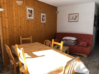 APPARTEMENT T2 - MONTGENEVRE VILLAGE - 37.58 m2 - VENDU