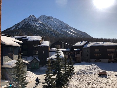 APPARTEMENT T2 - MONTGENEVRE VILLAGE - 37.58 m2 - VENDU