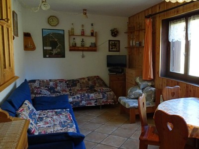 APARTMENT 2 ROOMS - MONTGENEVRE VILLAGE - 27.4 m2 - SOLD