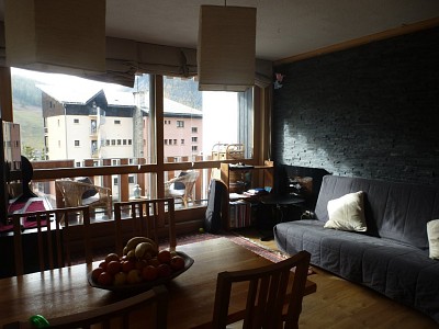 APARTMENT 2 ROOMS - MONTGENEVRE VILLAGE - 30.65 m2 - SOLD