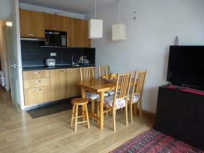 APPARTEMENT T2 - MONTGENEVRE VILLAGE - 30.65 m2 - VENDU