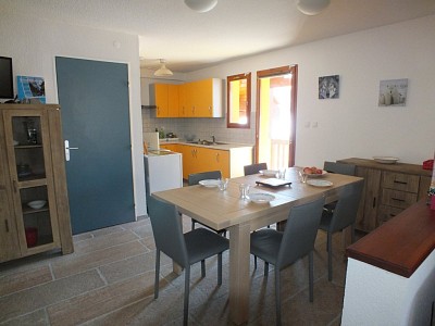 APPARTEMENT T2 - MONTGENEVRE VILLAGE - 57.23 m2 - VENDU