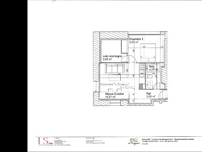 TIPO 2 - MONTGENEVRE VILLAGE - 33.15 m2 - VENDUTO