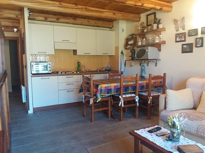 APPARTEMENT T2 - MONTGENEVRE VILLAGE - 38 m2 - VENDU