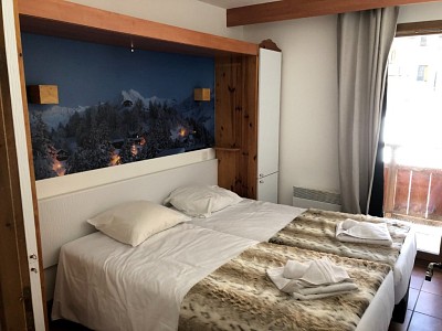APARTMENT 2 ROOMS FOR SALE - MONTGENEVRE RESIDENCE DE TOURISME - 31,62 m2 - 140000 €
