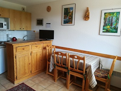 APARTMENT 2 ROOMS - MONTGENEVRE VILLAGE - 29.11 m2 - SOLD