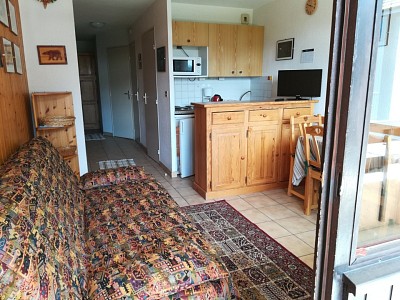 APARTMENT 2 ROOMS - MONTGENEVRE VILLAGE - 29.11 m2 - SOLD