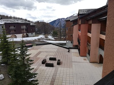 APPARTEMENT T2 - MONTGENEVRE VILLAGE - 29.11 m2 - VENDU