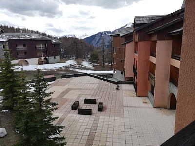 APARTMENT 2 ROOMS - MONTGENEVRE VILLAGE - 29.11 m2 - SOLD