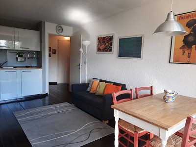 APPARTEMENT T2 AVEC COIN CABINE - MONTGENEVRE VILLAGE - 41.87 m2 - VENDU