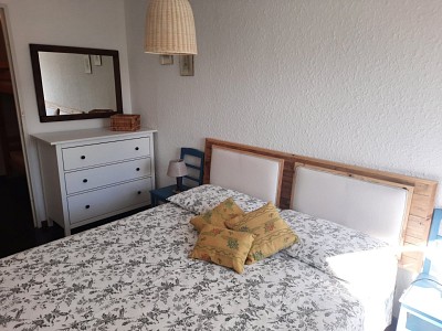 APPARTEMENT T2 AVEC COIN CABINE - MONTGENEVRE VILLAGE - 41.87 m2 - VENDU