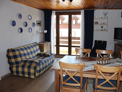 APARTMENT 2 ROOMS - MONTGENEVRE VILLAGE - 39.1 m2 - SOLD