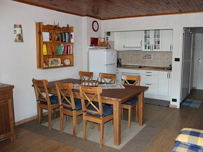 APPARTEMENT T2 - MONTGENEVRE VILLAGE - 39.1 m2 - VENDU