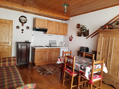 APARTMENT 2 ROOMS - MONTGENEVRE VILLAGE - 29.23 m2 - SOLD