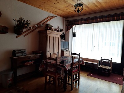 APARTMENT 2 ROOMS - MONTGENEVRE VILLAGE - 29.23 m2 - SOLD