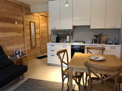 APARTMENT 2 ROOMS FOR SALE - MONTGENEVRE VILLAGE - 33 m2 - 195000 €