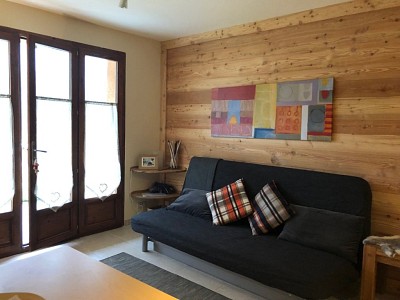 APARTMENT 2 ROOMS FOR SALE - MONTGENEVRE VILLAGE - 33 m2 - 195000 €