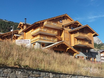 APARTMENT 2 ROOMS FOR SALE - MONTGENEVRE VILLAGE - 40.3 m2 - 170000€