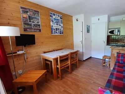 APARTMENT 2 ROOMS - MONTGENEVRE VILLAGE - 27.13 m2 - SOLD