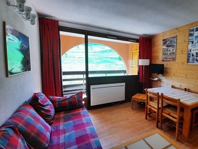 APARTMENT 2 ROOMS - MONTGENEVRE VILLAGE - 27.13 m2 - SOLD