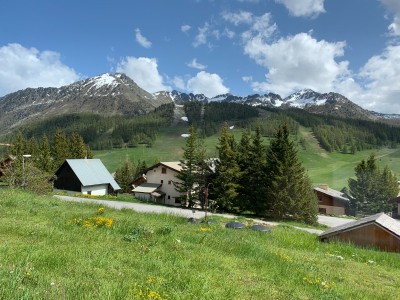 TIPO 2 - MONTGENEVRE VILLAGE - 33 m2 - VENDUTO