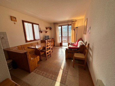 APARTMENT 2 ROOMS - MONTGENEVRE VILLAGE - 34.36 m2 - SOLD