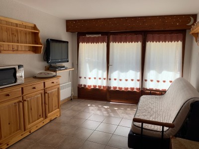 APARTMENT 2 ROOMS FOR SALE - MONTGENEVRE VILLAGE - 40 m2 - 168 000 €