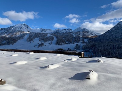 APARTMENT 2 ROOMS FOR SALE - MONTGENEVRE VILLAGE - 40 m2 - 168000 €
