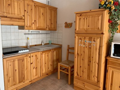 APARTMENT 2 ROOMS FOR SALE - MONTGENEVRE VILLAGE - 40 m2 - 168000 €