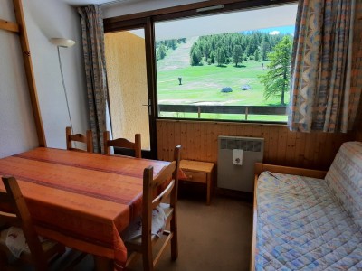 APPARTEMENT T2 - MONTGENEVRE VILLAGE - 23.56 m2 - VENDU