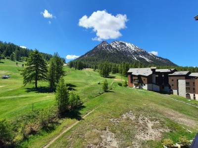 APPARTEMENT T2 - MONTGENEVRE VILLAGE - 23.56 m2 - VENDU