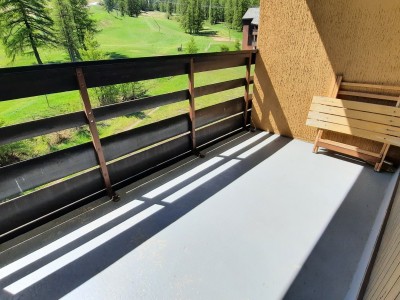 APPARTEMENT T2 - MONTGENEVRE VILLAGE - 23.56 m2 - VENDU