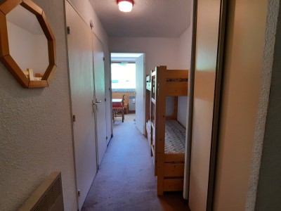 APPARTEMENT T2 - MONTGENEVRE VILLAGE - 23.56 m2 - VENDU