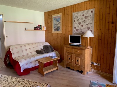 APARTMENT 2 ROOMS - MONTGENEVRE VILLAGE - 38.1 m2 - SOLD