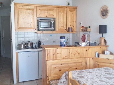 APARTMENT 2 ROOMS FOR SALE - MONTGENEVRE VILLAGE - 36 m2 - 268000€