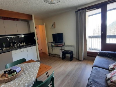 APARTMENT 2 ROOMS FOR SALE - MONTGENEVRE VILLAGE - 32.56 m2 - 179000€