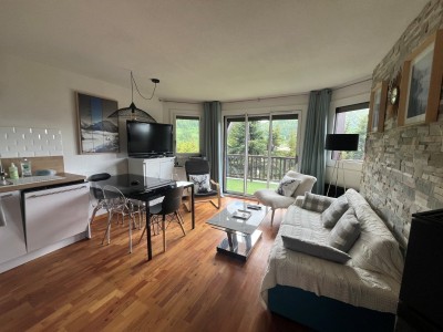 APPARTEMENT T2 COIN MONTAGNE A VENDRE - MONTGENEVRE VILLAGE - 40 m2 - 315000€