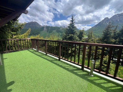 APPARTEMENT T2 COIN MONTAGNE A VENDRE - MONTGENEVRE VILLAGE - 40 m2 - 315000€