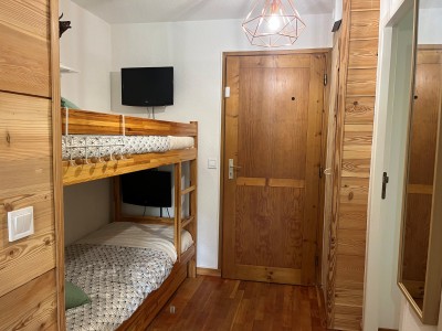 APPARTEMENT T2 COIN MONTAGNE A VENDRE - MONTGENEVRE VILLAGE - 40 m2 - 315000€