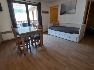 APARTMENT 2 ROOMS FOR SALE - MONTGENEVRE VILLAGE - 26.5 m2 - 168000€