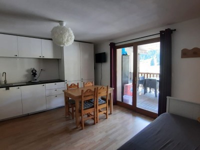 APARTMENT 2 ROOMS FOR SALE - MONTGENEVRE VILLAGE - 26.5 m2 - 168000€