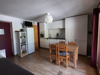 APARTMENT 2 ROOMS FOR SALE - MONTGENEVRE VILLAGE - 26.5 m2 - 168000€