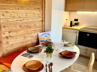 APARTMENT 2 ROOMS FOR SALE - MONTGENEVRE VILLAGE - 40.85 m2 - 299000€